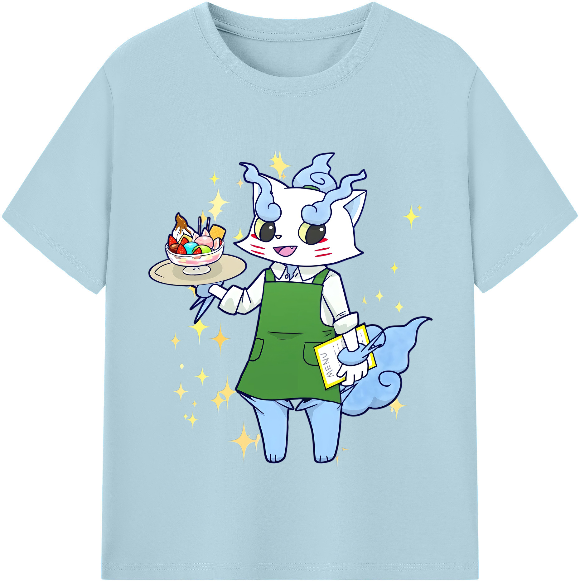 （画像用） 妖怪ウォッチ Yo-kai Watch 綿100％半袖Tシャツ（フロントプリント）